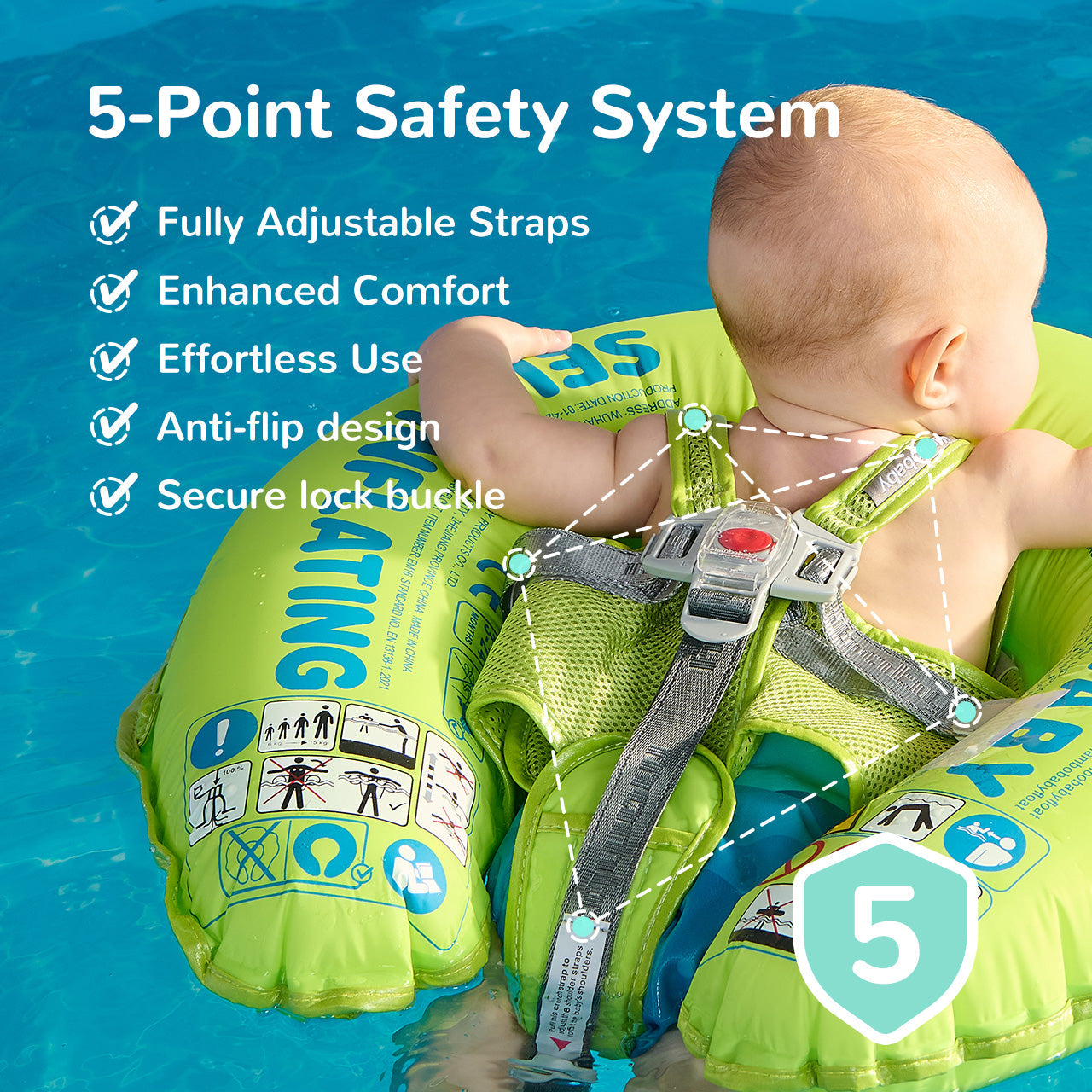 Mambobaby Self-Inflating Float