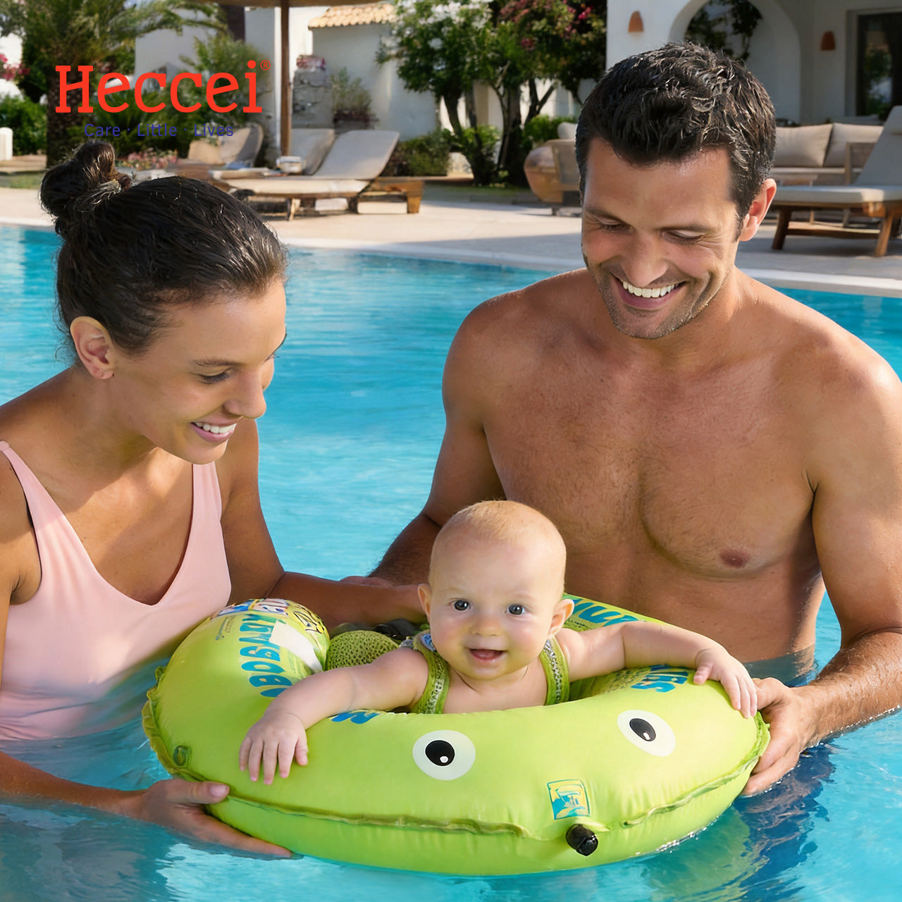 Mambobaby Self-Inflating Float