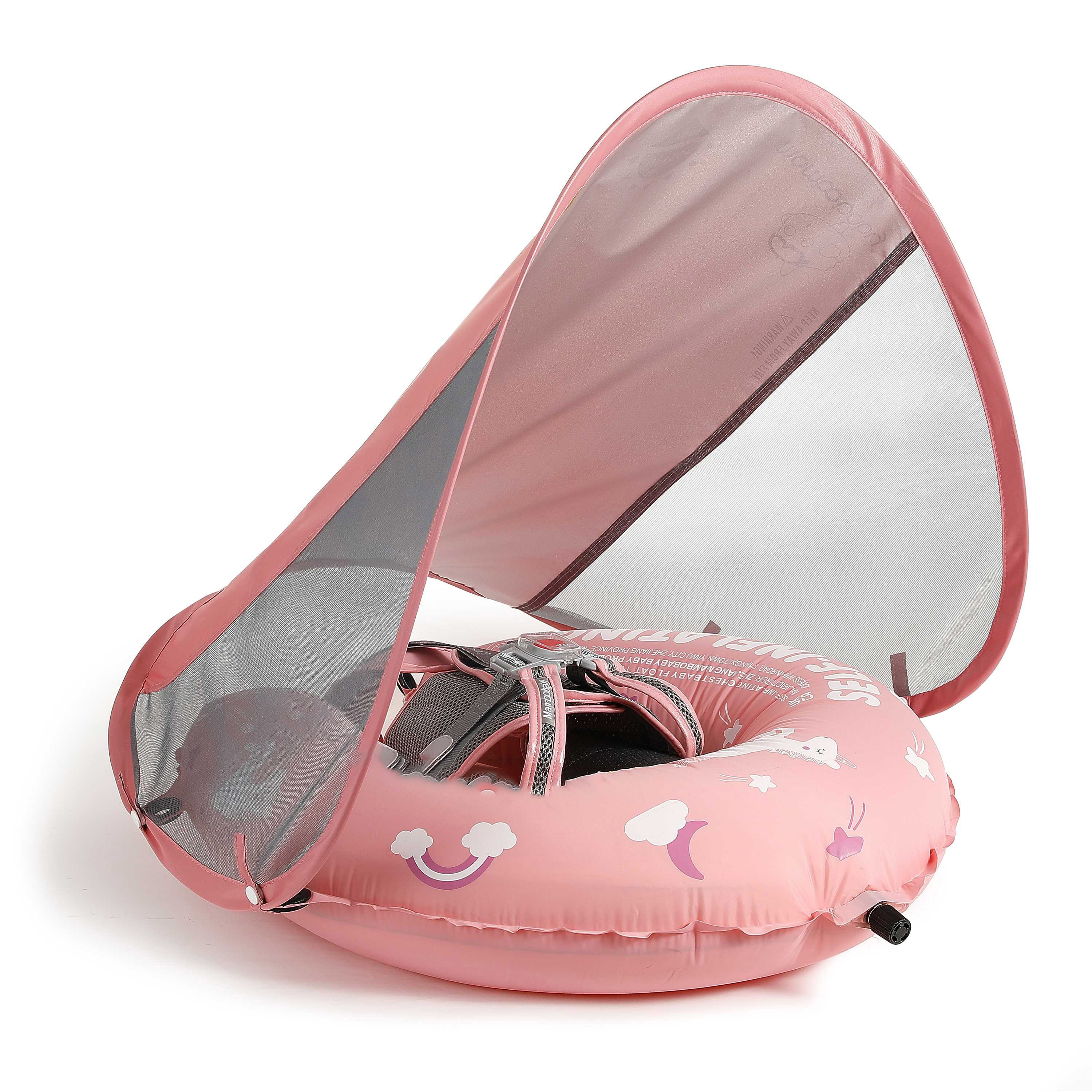 Mambobaby Float Self-Inflating with Canopy