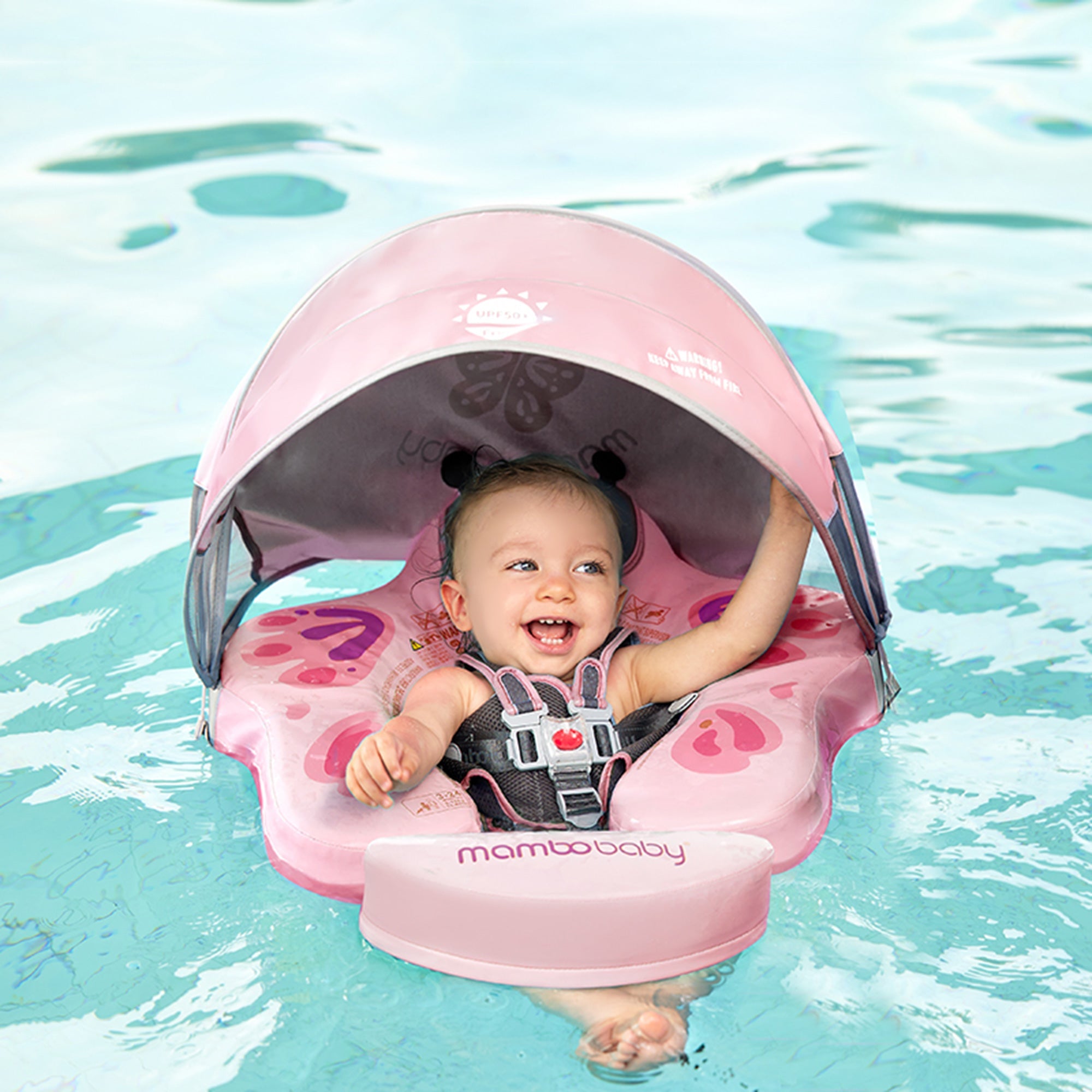 Mambobaby Float Butterfly