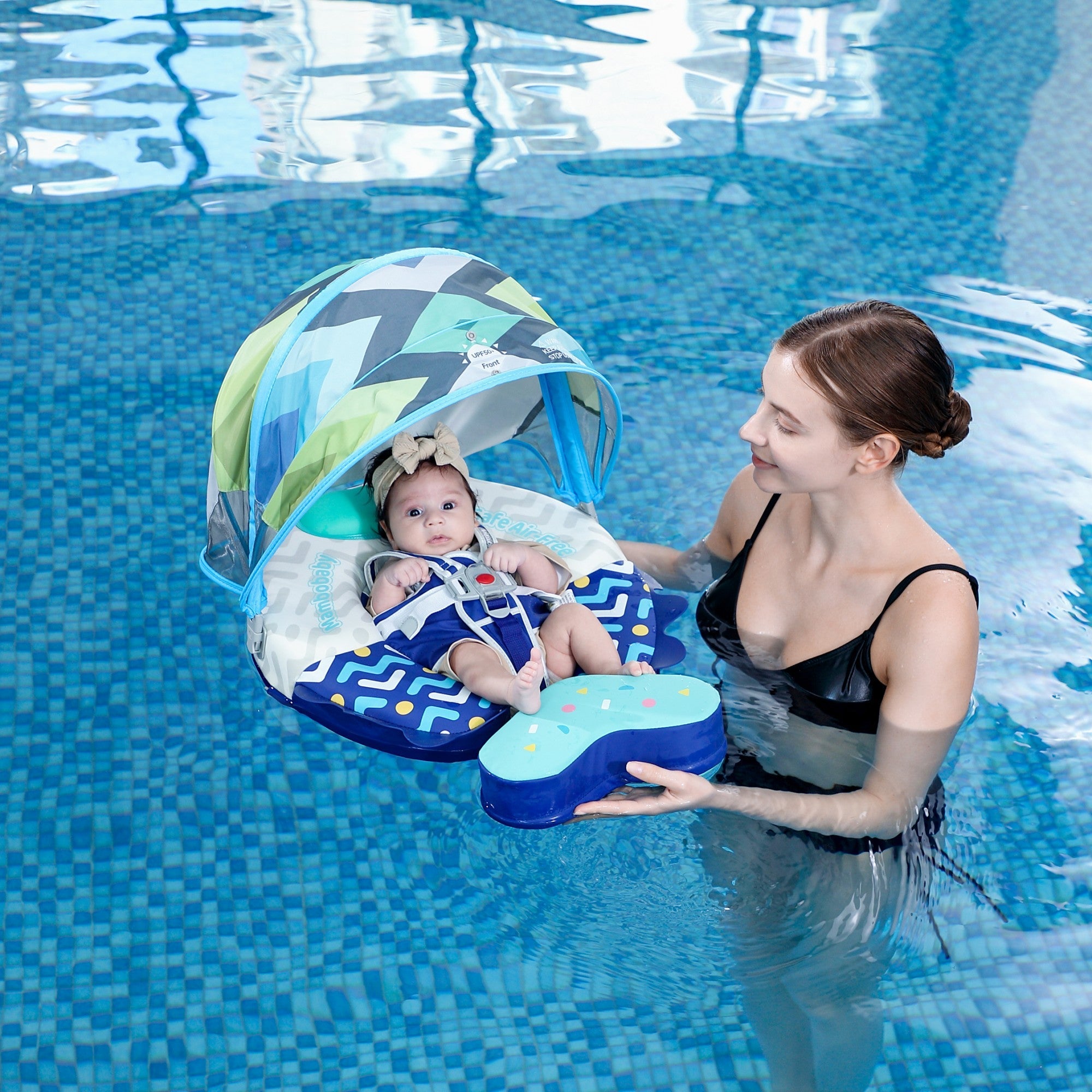 Mambobaby Float Colorfish