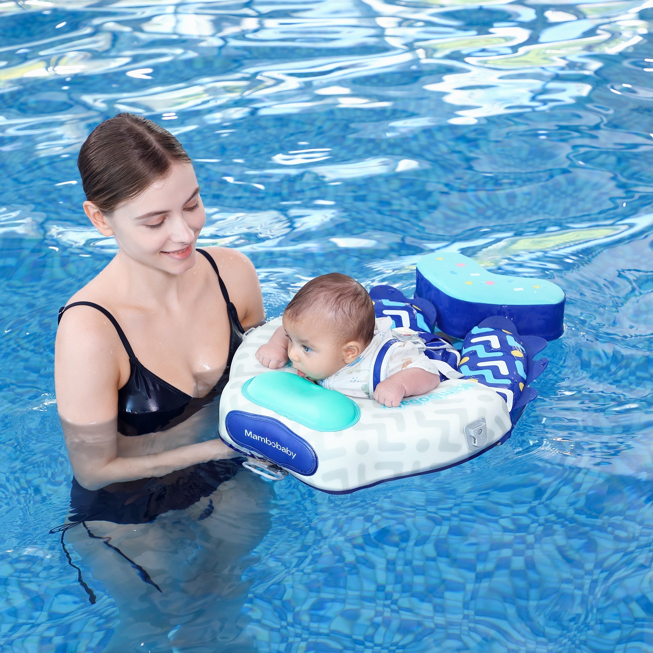 Mambobaby Float Colorfish