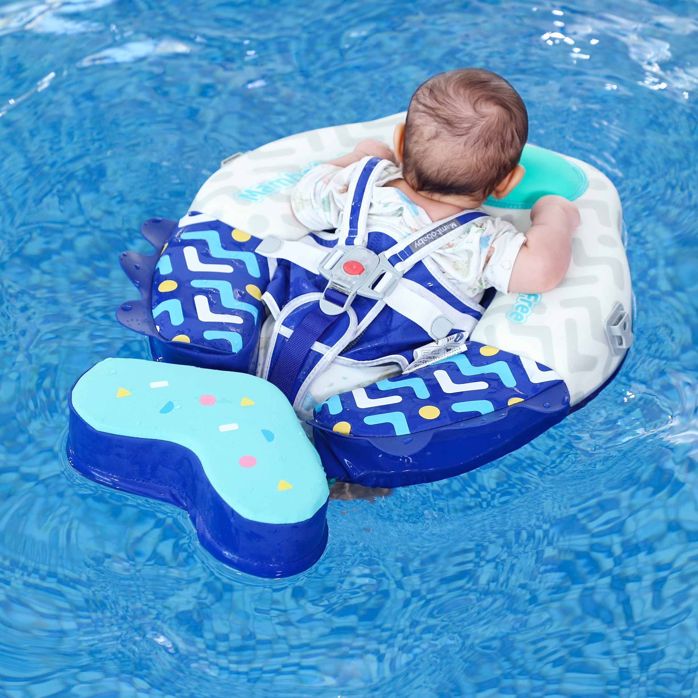 Mambobaby Float Colorfish
