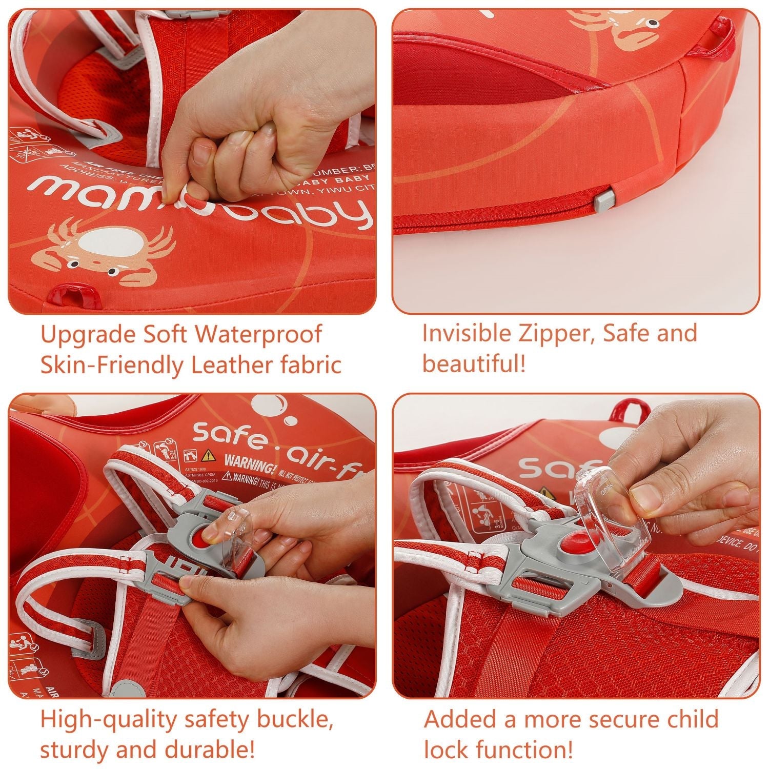 Mambobaby Float Crab