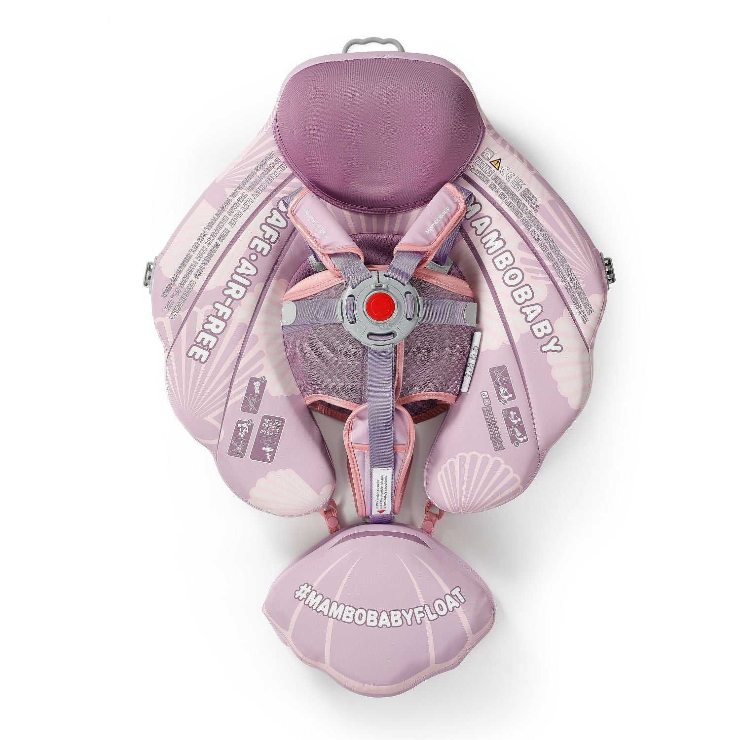 Mambobaby Float Seashell