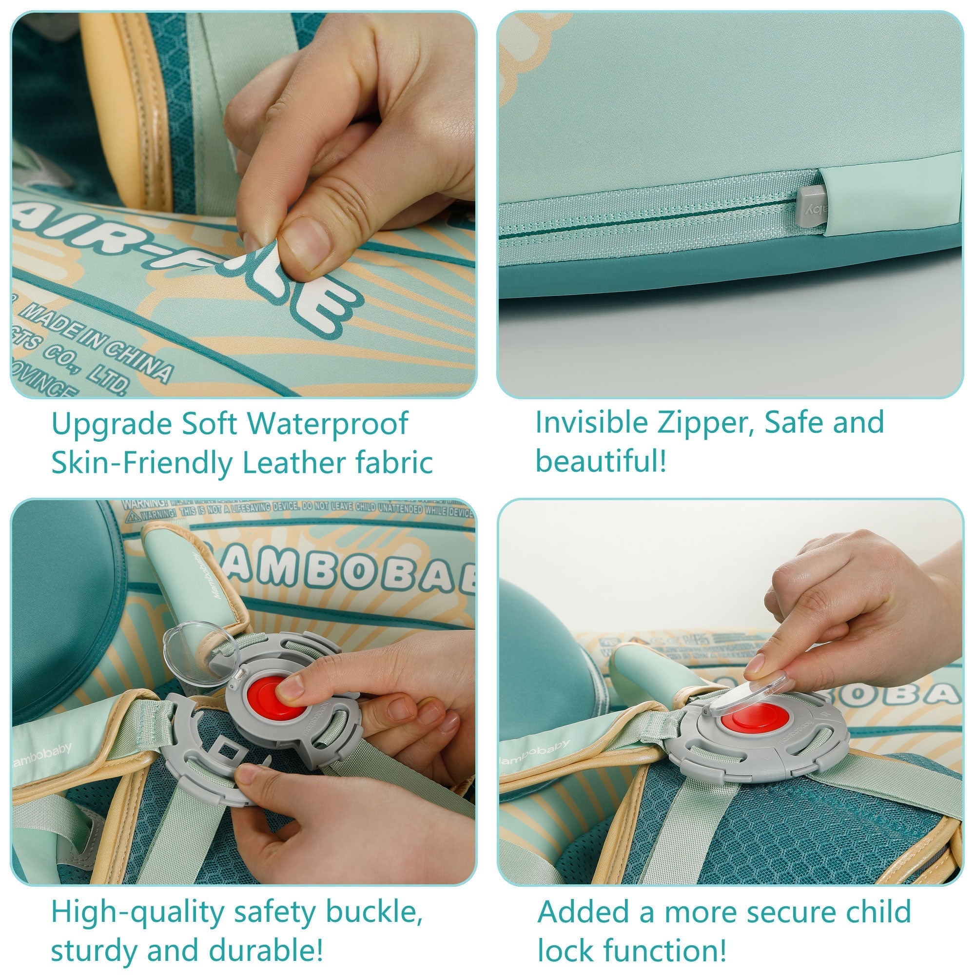 Mambobaby Float Seashell