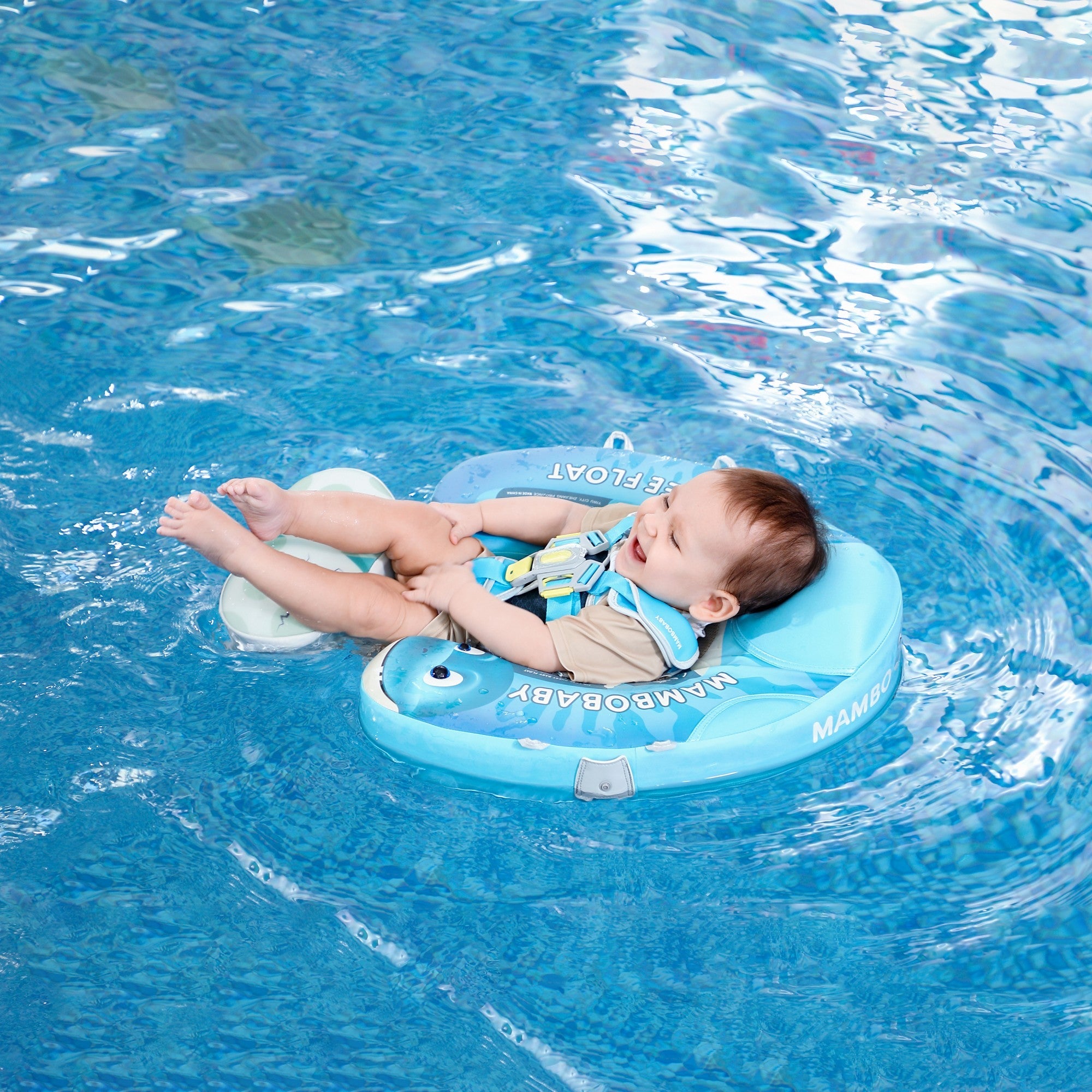 Mambobaby Float Dino Egg