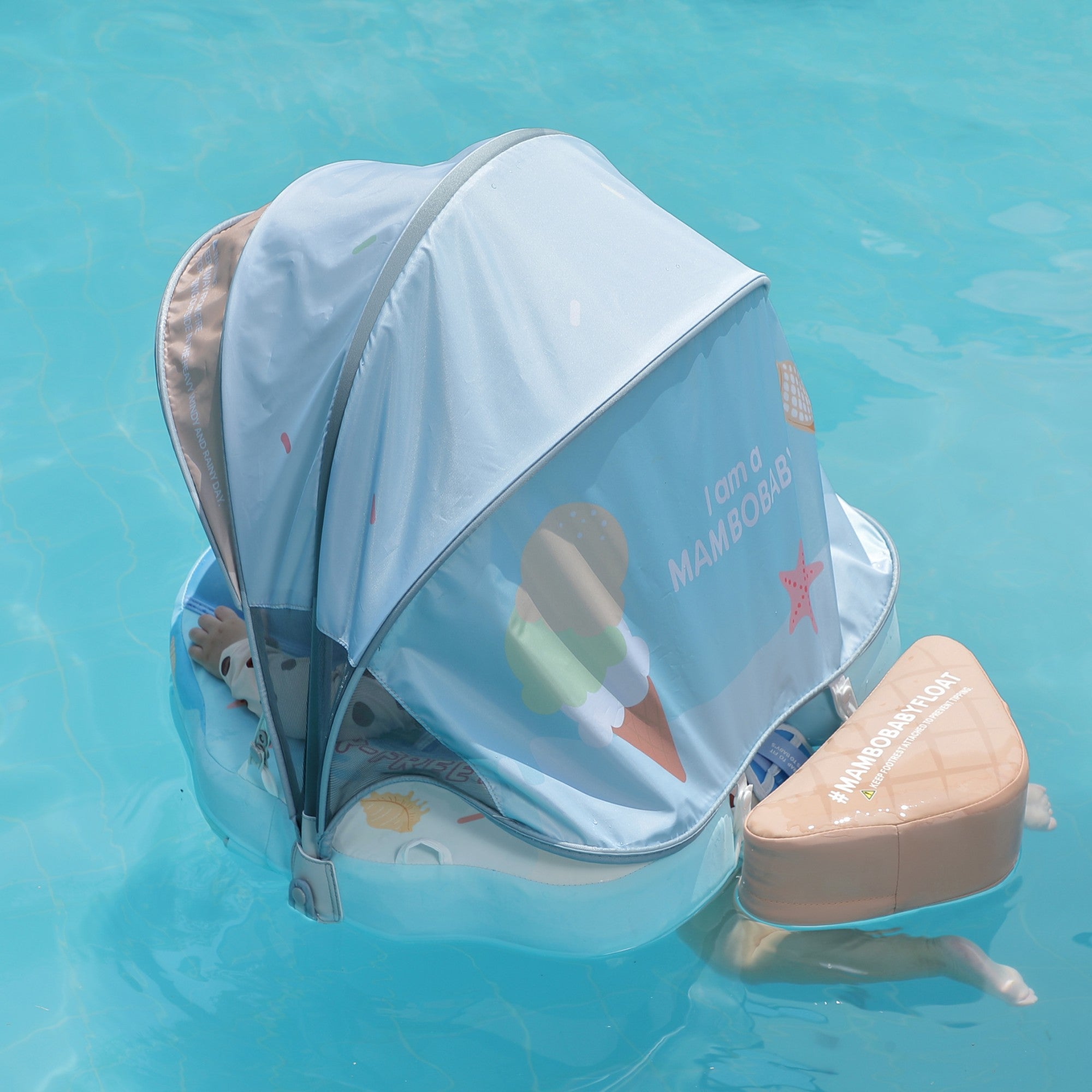 Mambobaby Float Ice Cream