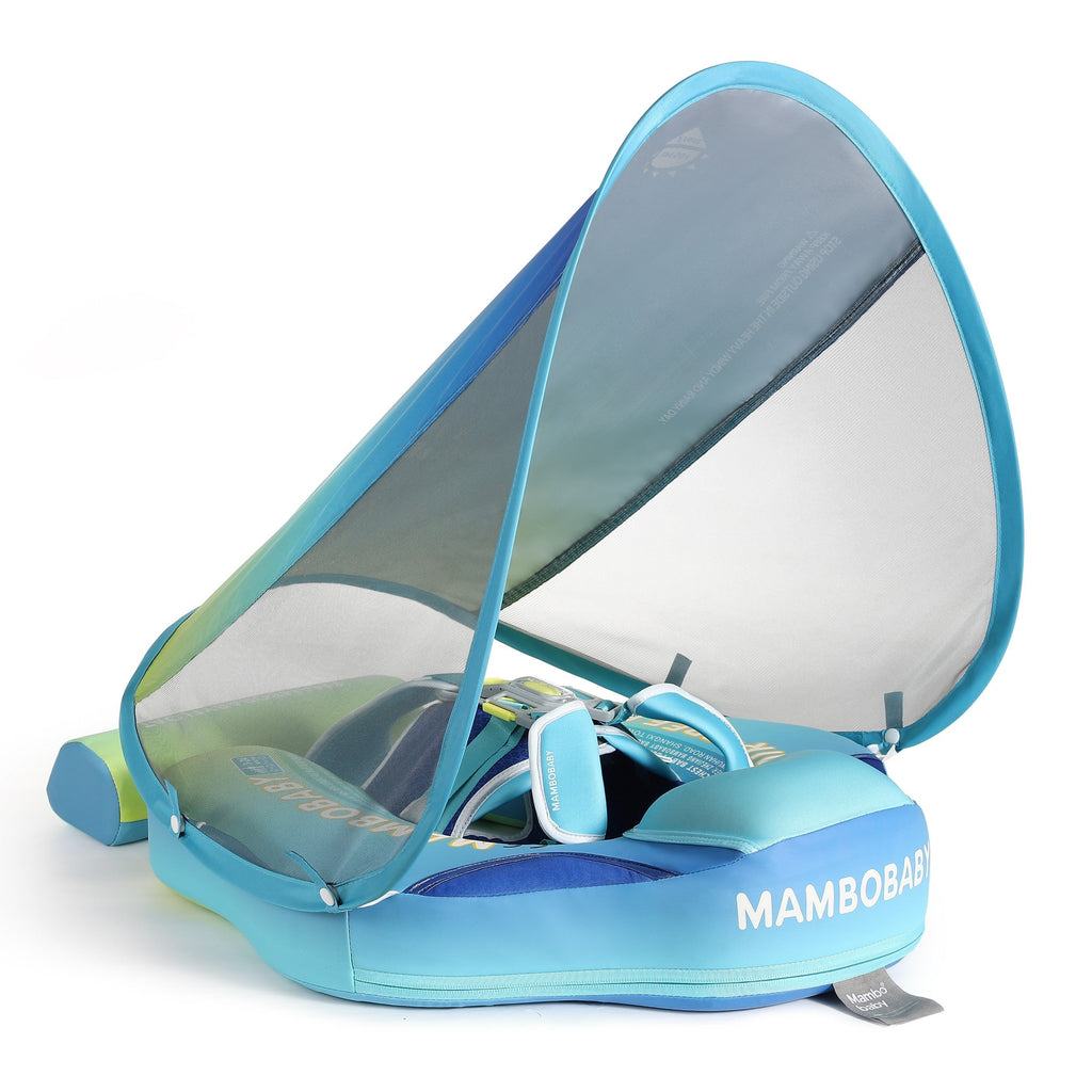 Mambobaby Float with Canopy and Tail Gradient