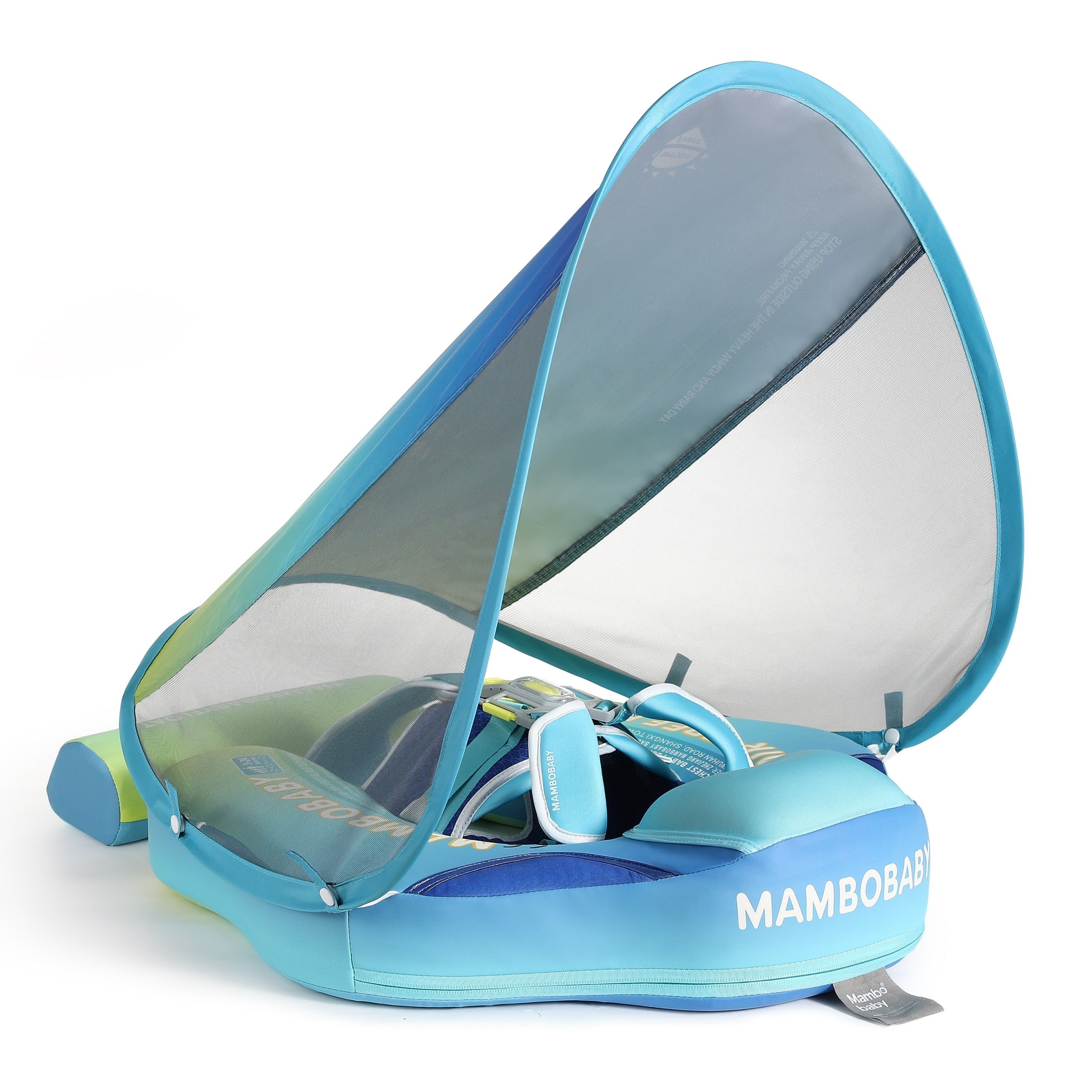 Mambobaby Float with Canopy and Tail Gradient
