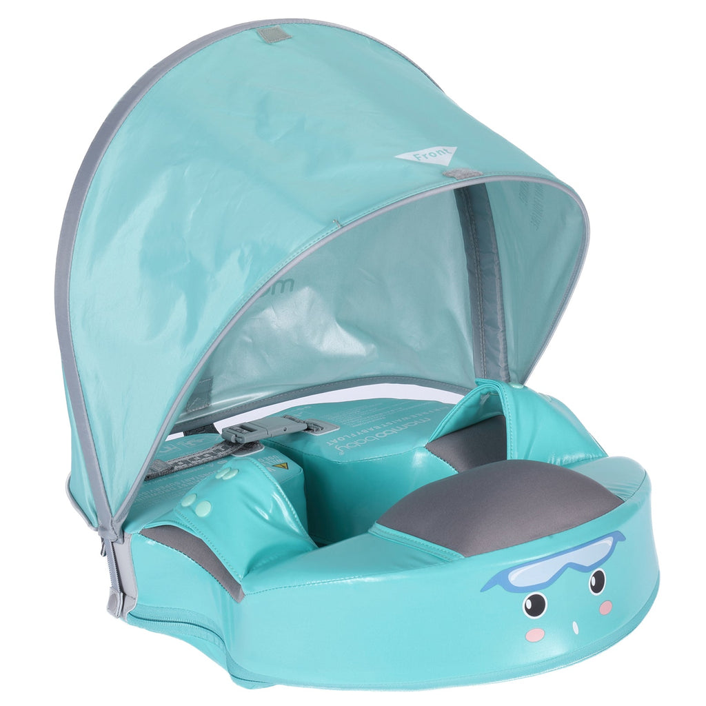 Mambobaby Shoulder Float with Canopy Green