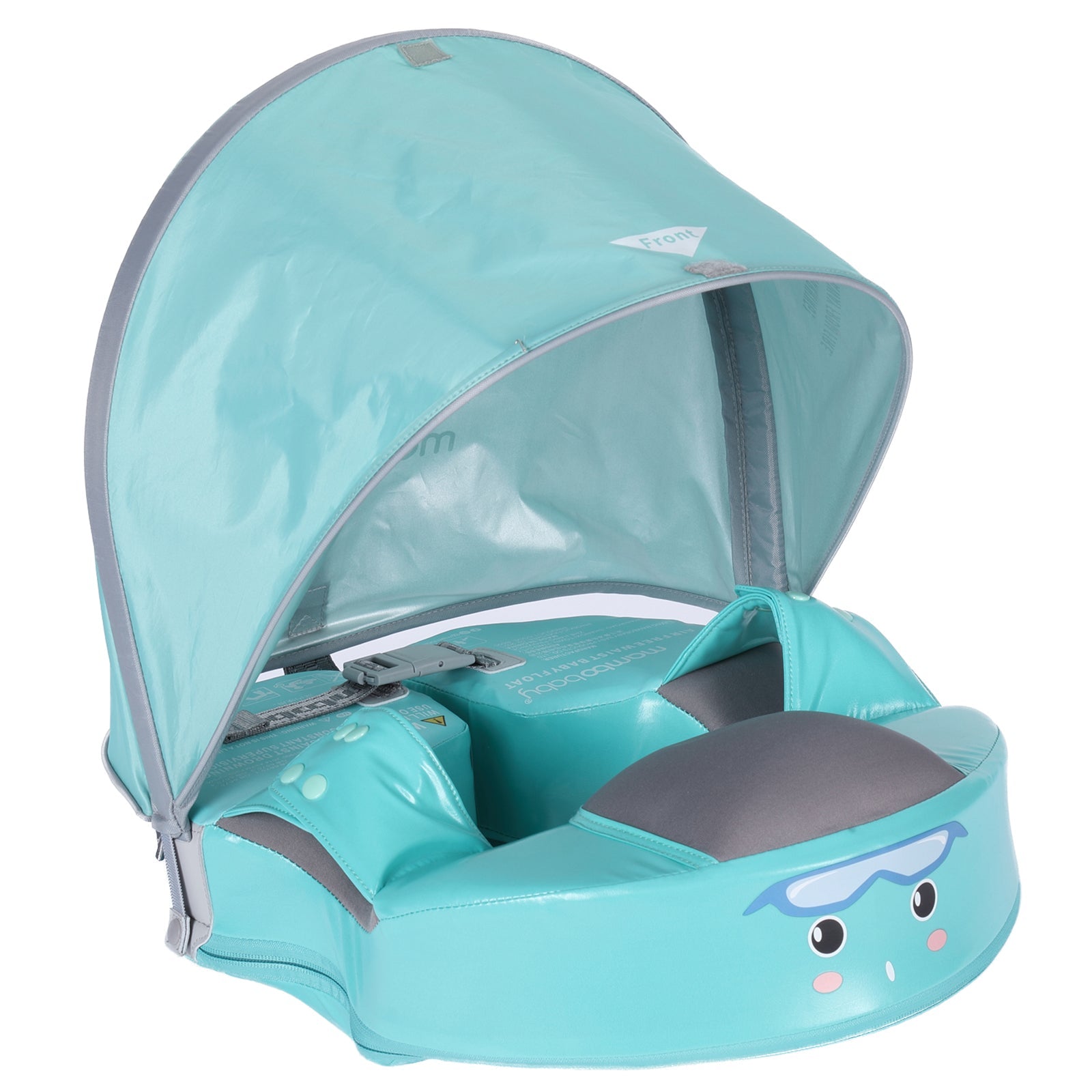 Mambobaby Shoulder Float with Canopy Green