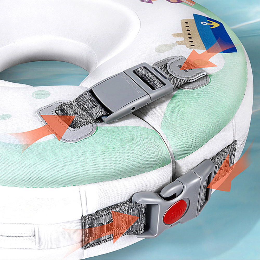 Mambobaby Neck Float Flowers(Size M)