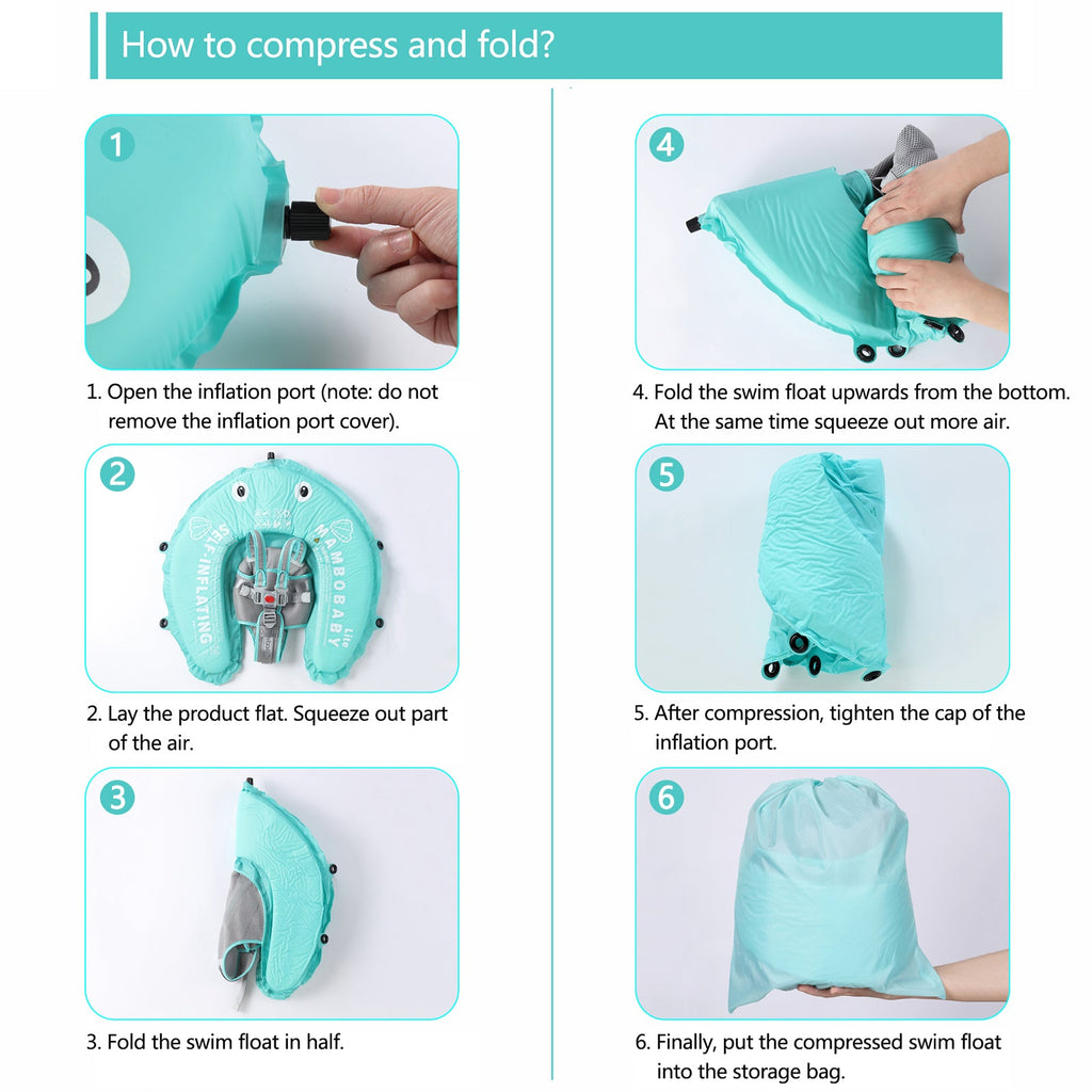 Mambobaby Float Self-Inflating Lite