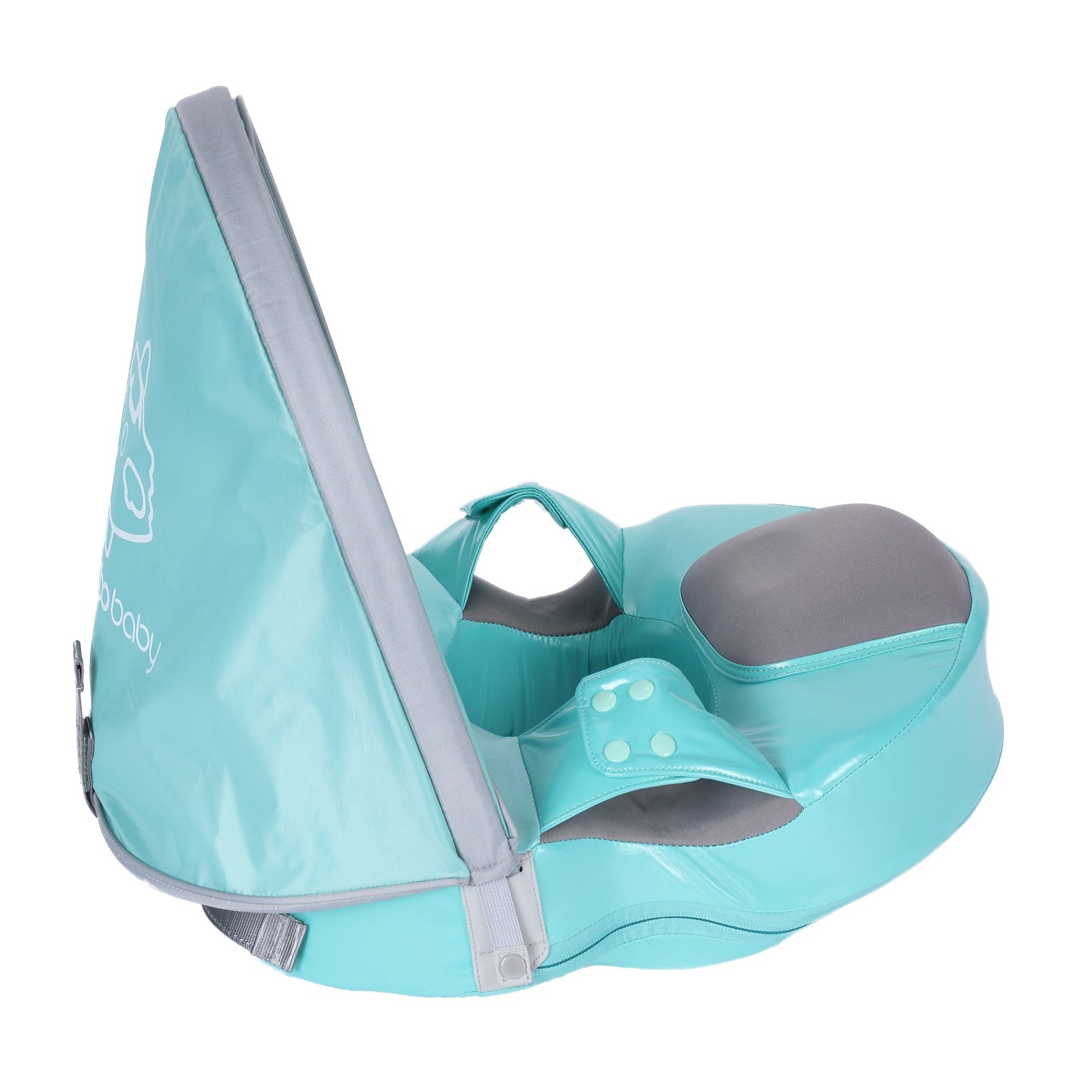 Mambobaby Shoulder Float with Canopy Green