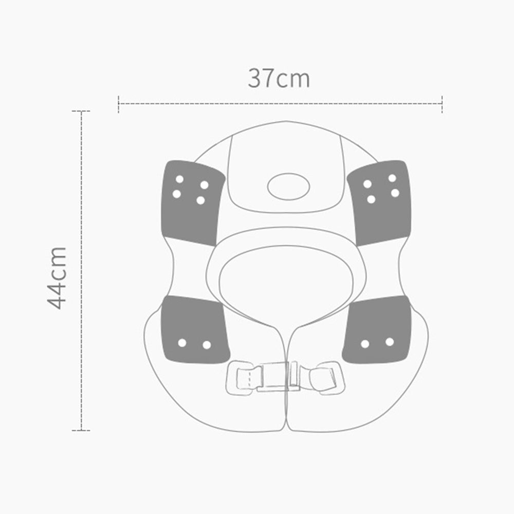 Mambobaby Shoulder Float with Canopy Green