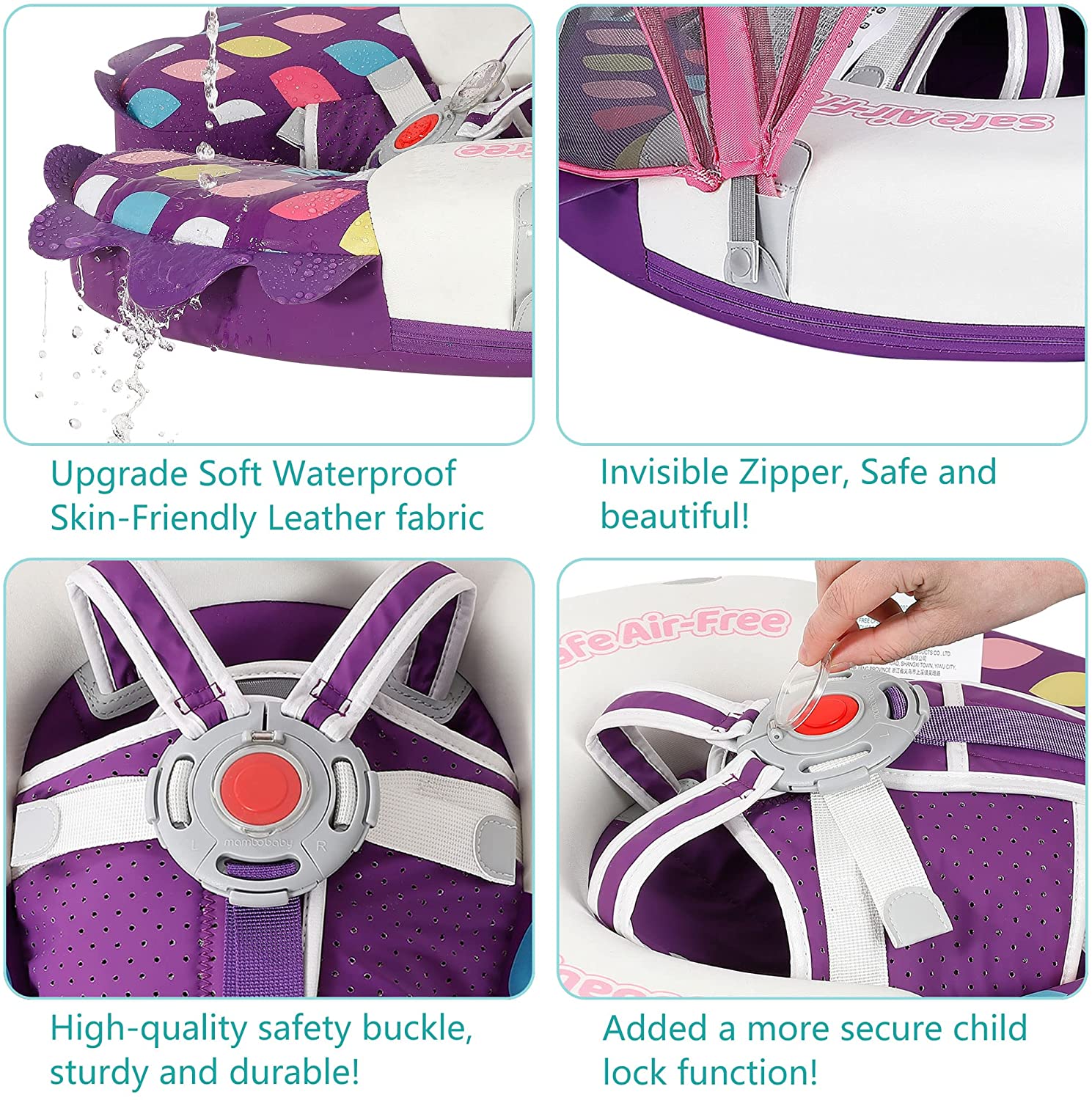 Mambobaby Float Colorfish