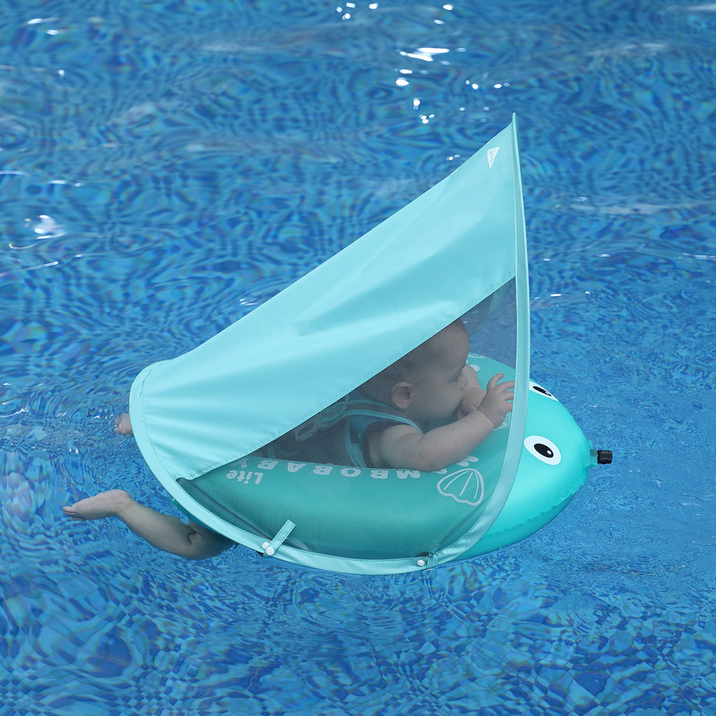 Mambobaby Float Self-Inflating with Canopy