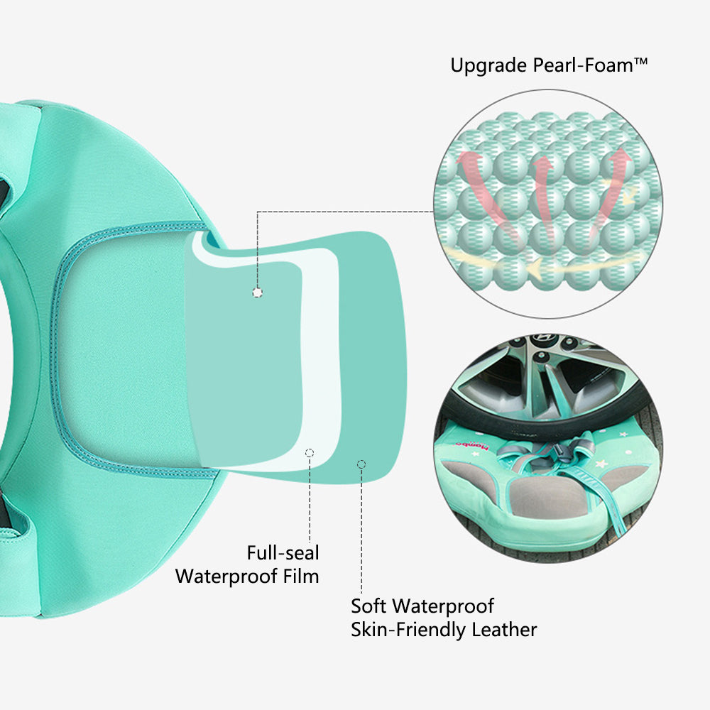 Mambobaby Shoulder Float with Canopy Green