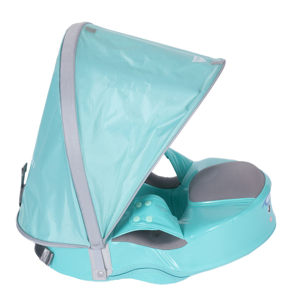 Mambobaby Shoulder Float with Canopy Green