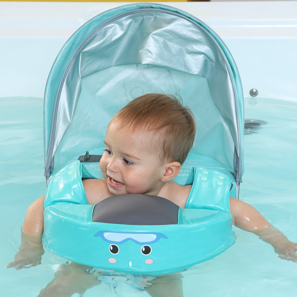 Mambobaby Shoulder Float with Canopy Green