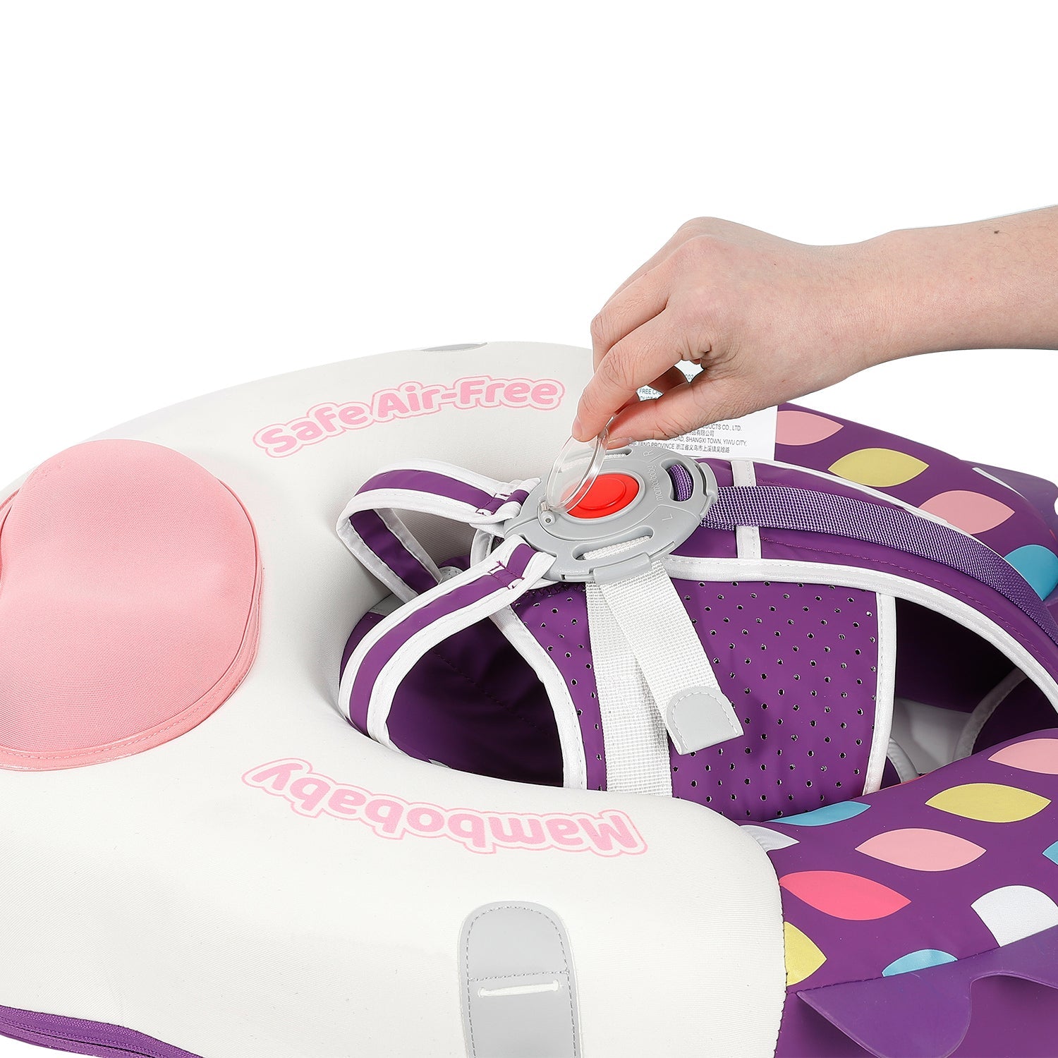 Mambobaby Float Colorfish