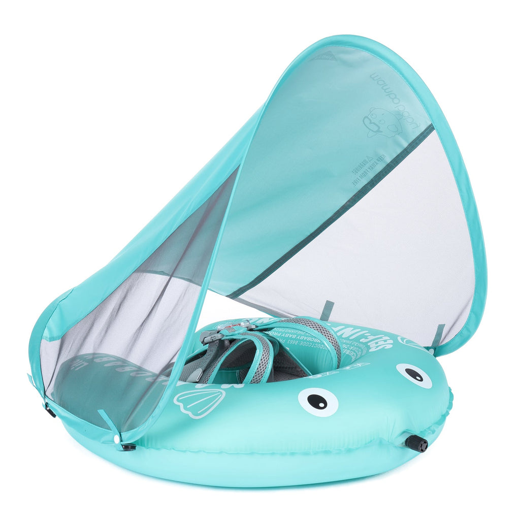 Mambobaby Float Self-Inflating with Canopy