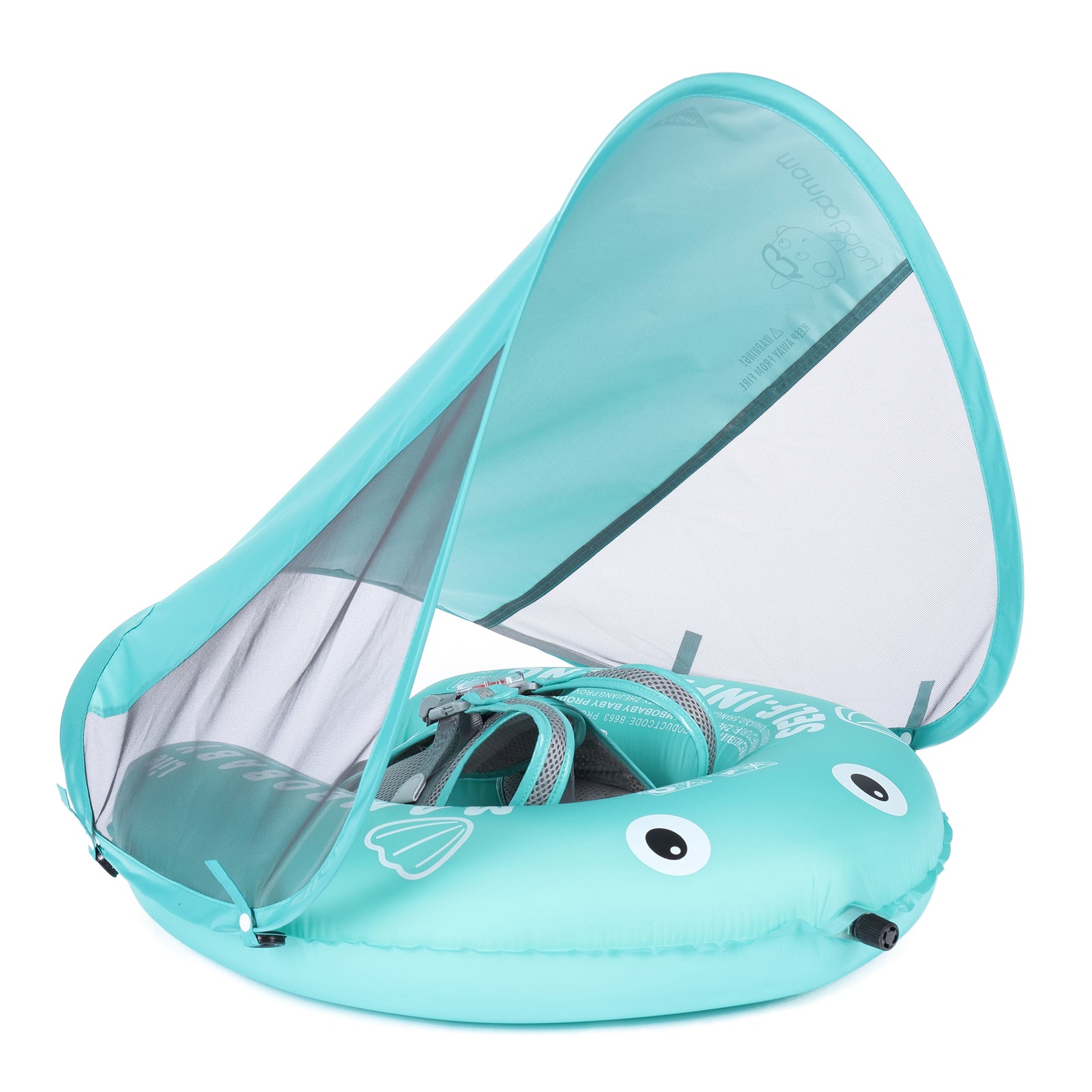 Mambobaby Float Self-Inflating with Canopy