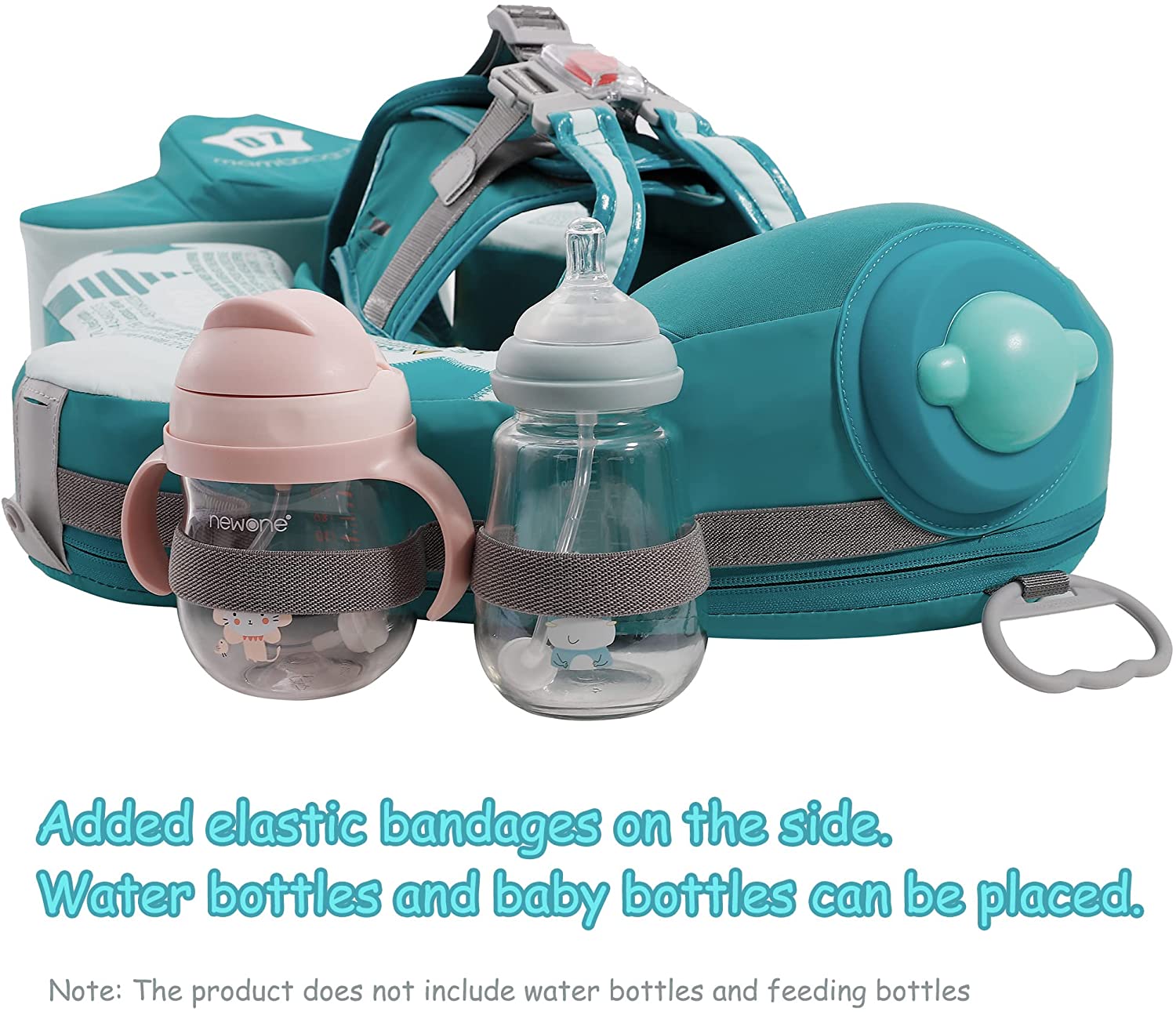 Mambobaby Swim Float with Canopy and Tail NO.07 Airplane