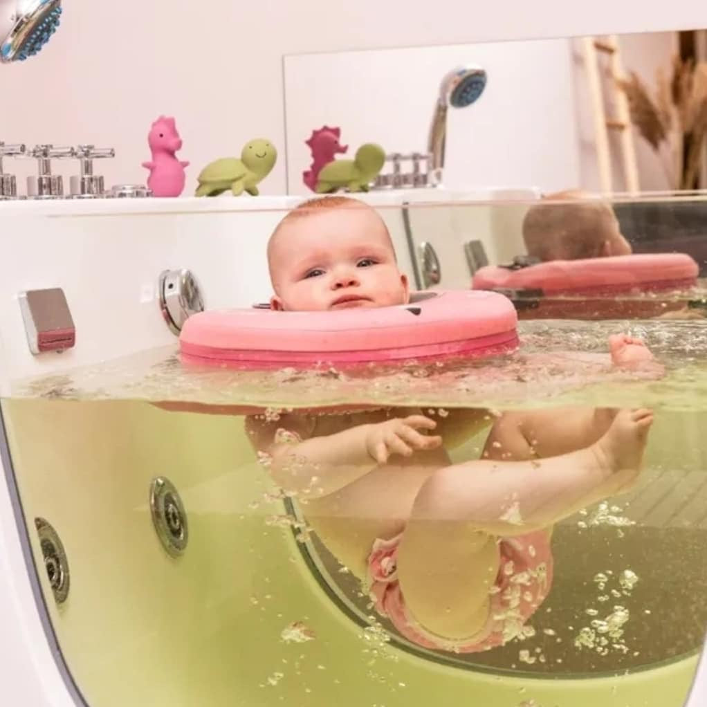 Mambobaby Neck Float Pink