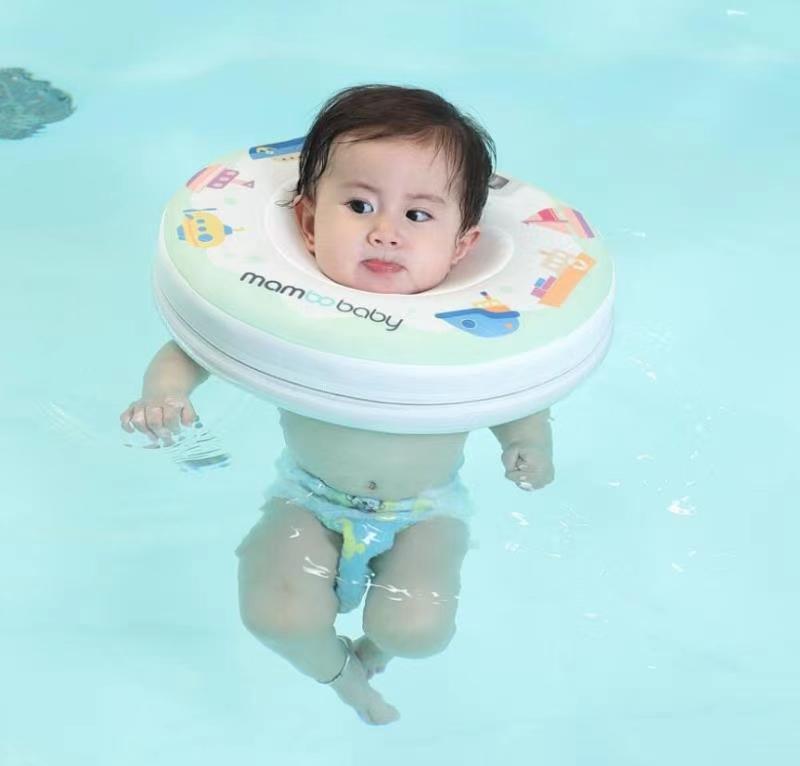 Mambobaby Neck Float Flowers(Size M)