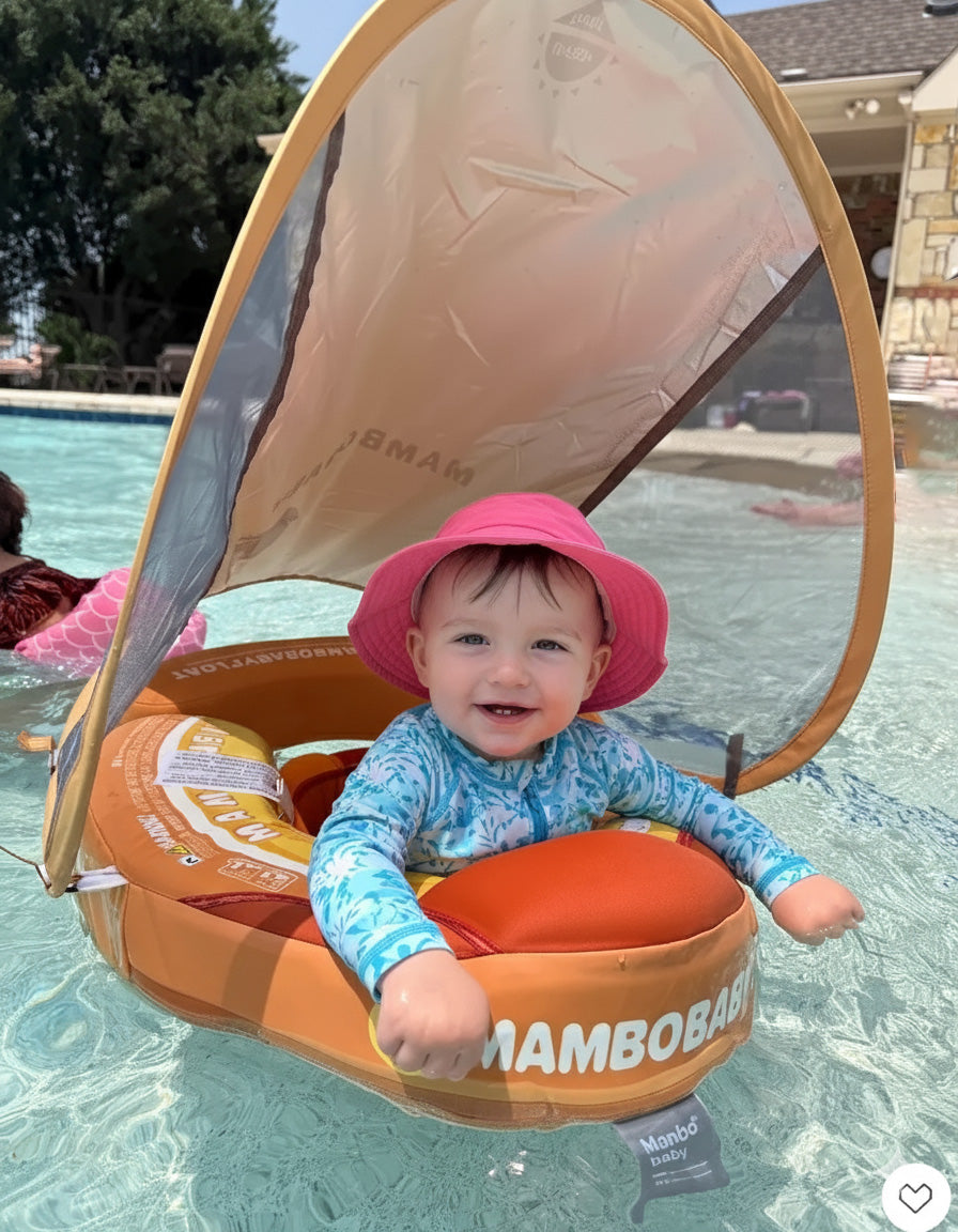 Mambobaby Swim Float Tail Orange