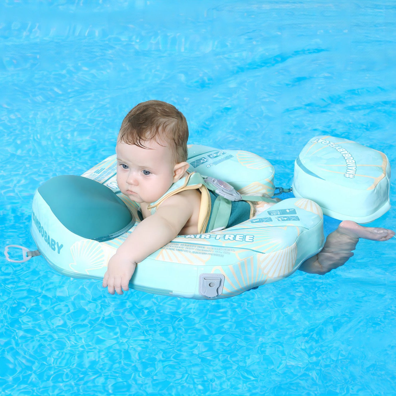 Mambobaby Float Seashell
