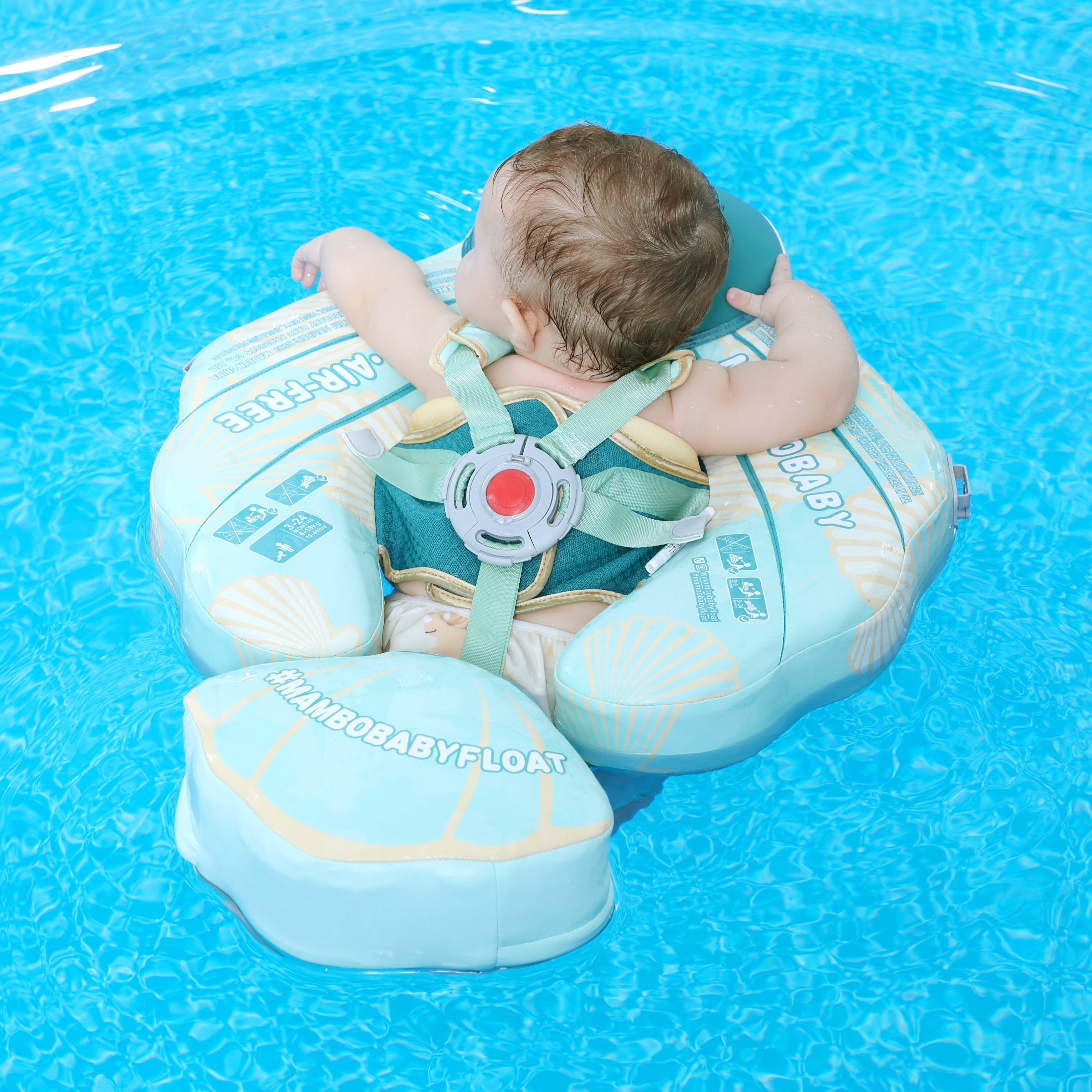 Mambobaby Float Seashell