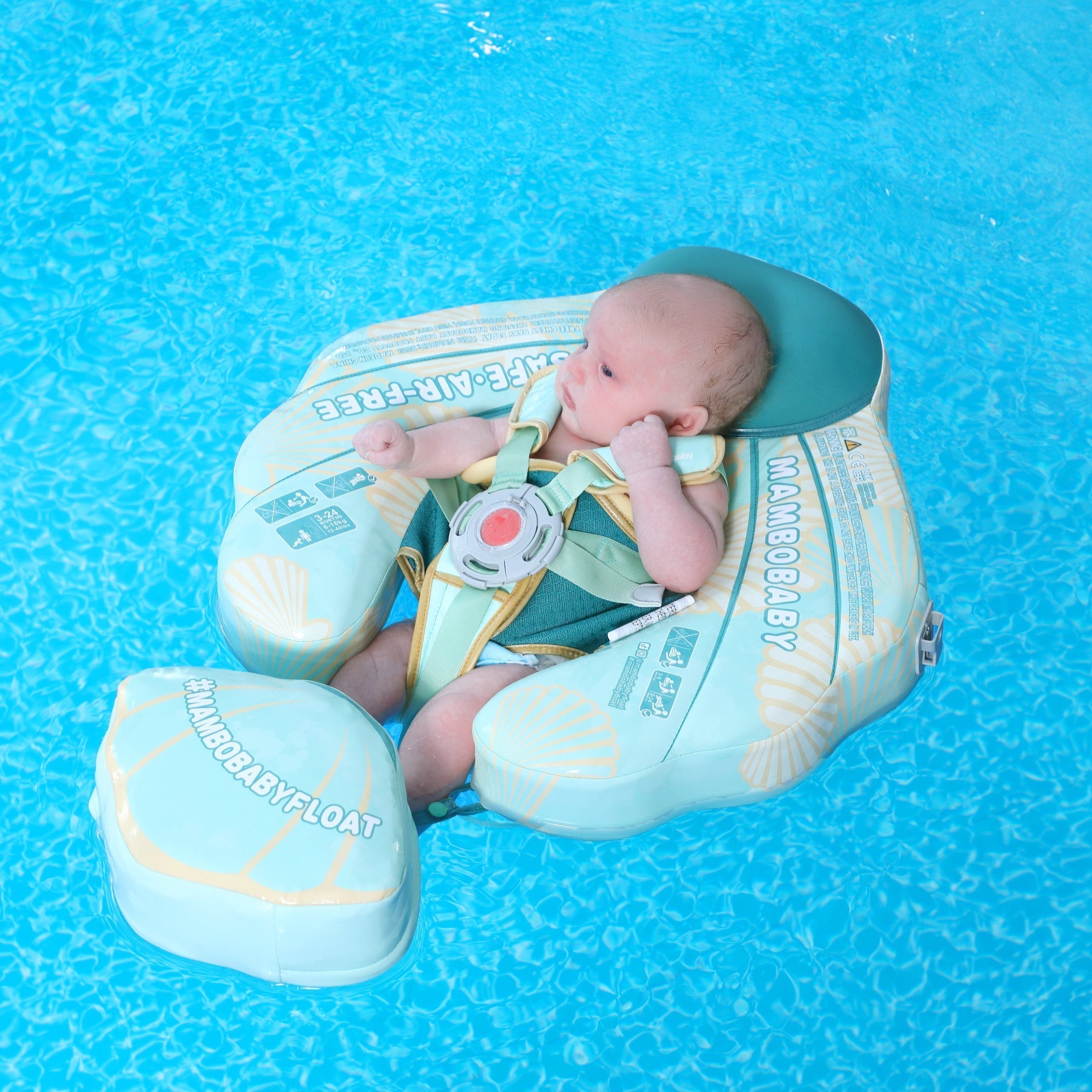 Mambobaby Float Seashell