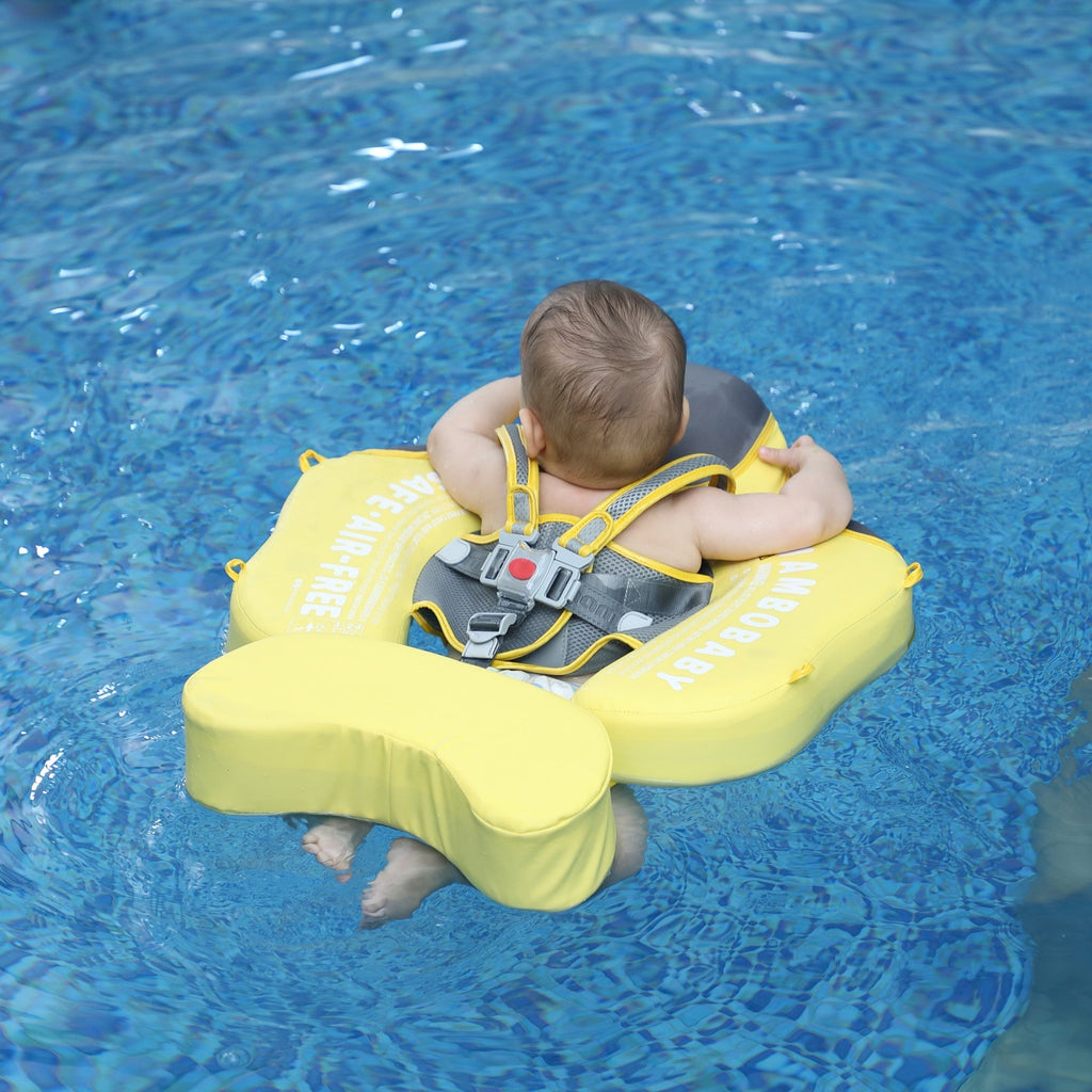 Mambobaby Baby Pool Swimming Float Deluxe Edition without Canopy