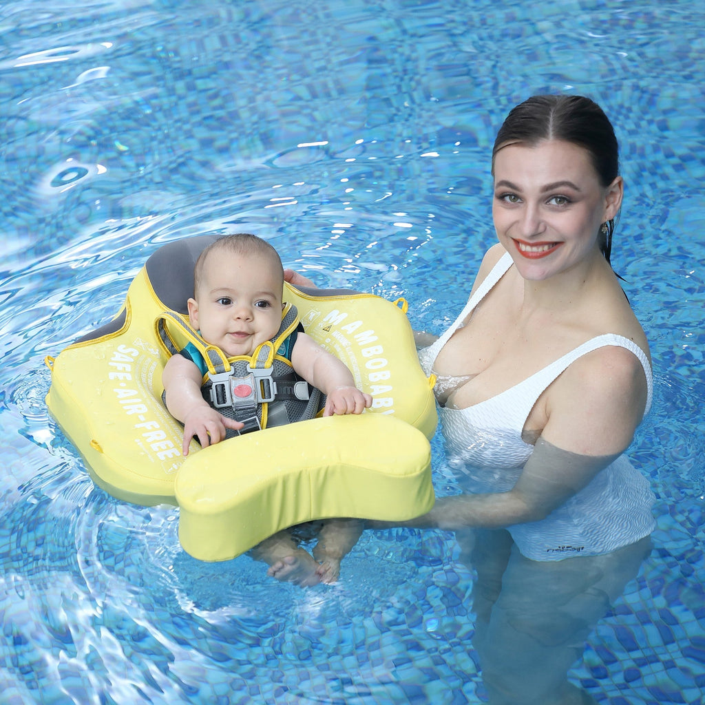 Mambobaby Baby Pool Swimming Float Deluxe Edition without Canopy
